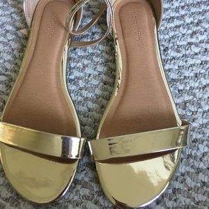 Size 9 ankle sandals